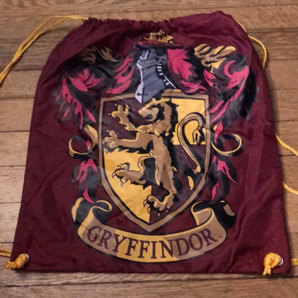 Harry Potter drawstring backpack